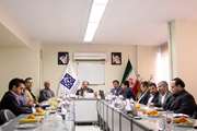 نشست صمیمی رئیس دانشگاه با مدیران و کارکنان معاونت دانشجویی